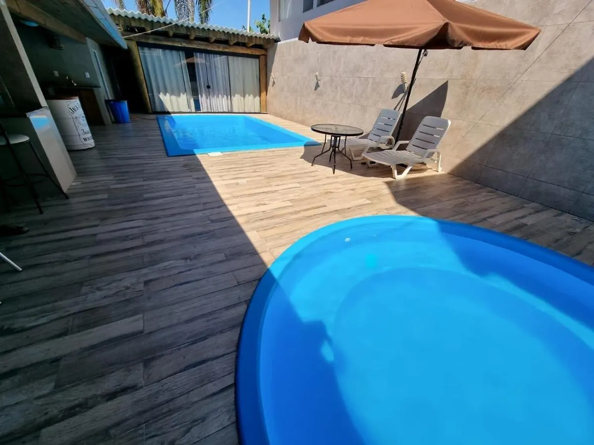 Ferienhaus Villa Casa Da Piscina Balneário Camboriú